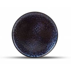 Marrakesh Plat bord 20cm donkerblauw 