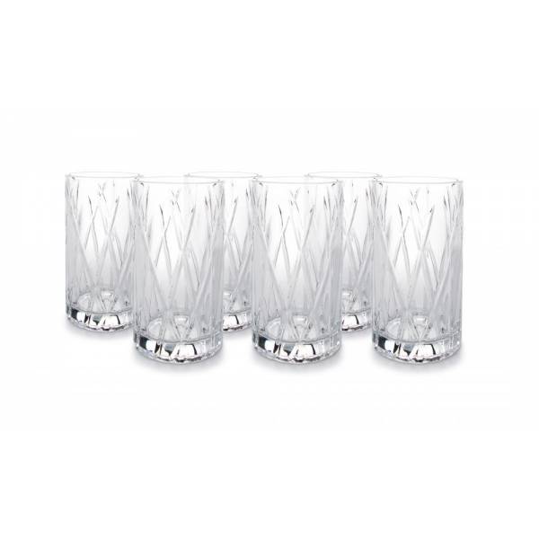 Lace Bond Glas 40cl - set/6 