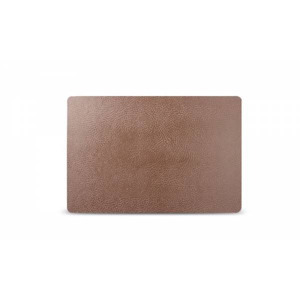 Salt & Pepper TableTop Placemat 43x28cm leder bruin