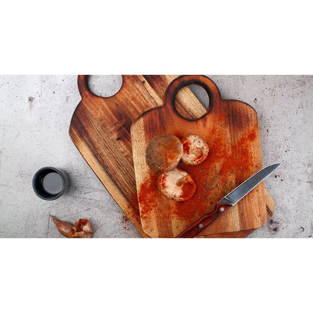 Salt & Pepper Serveerschalen en-borden Chop Serveerplank 58,5x16cm hout