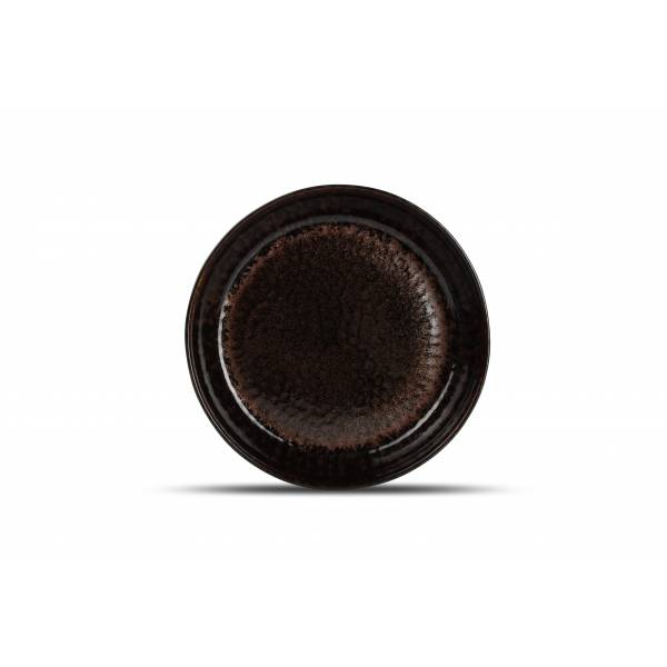 Salt & Pepper Primal Diep bord 22xH5,5cm bruin