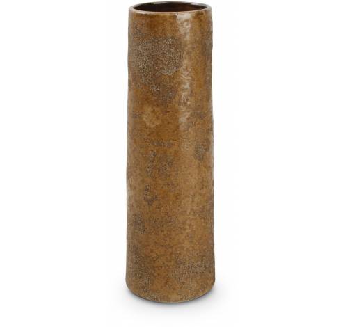 Vaas 10xH30cm rusty Cone  