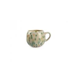 Muggies Beker 46cl dotted green 