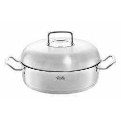 Fissler Original-profi Collection Braadpan D28cm Rvs Koepeldeksel - Alle Vuren