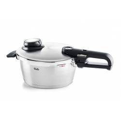 Vitavit Premium Snelkookpan D22cm 3,5l Met Inzet - Alle Vuren 