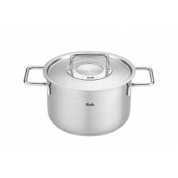 Pure Collection Kookpot D20cm 3,6l Rvs Deksel - Alle Vuren 