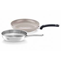 Promoset 2pcs- Ceratal Classic Braadpan D28cm + Pure Collection Braadpan 24cm 