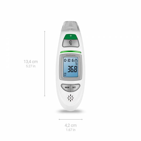 TM 750 Multifunctionele infrarood thermometer 