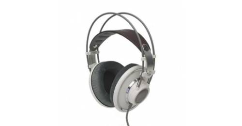 K701 over-ear HPH wit/bruin