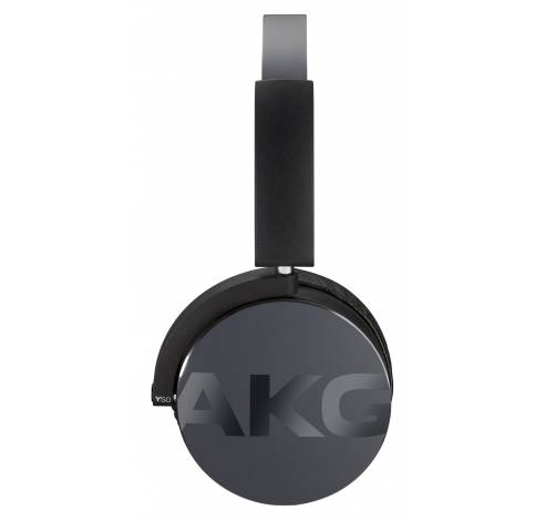 Y50 on-ear HPH mic/rm zwart  AKG