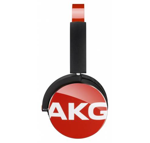 Y50 on-ear HPH mic/rm rood  AKG