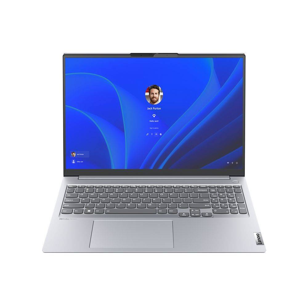 Lenovo Laptop ThinkBook 16 G4+ IAP (21CY0056MB, Azerty toetsenbord)