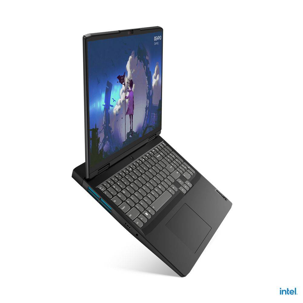 Lenovo Laptop IdeaPad Gaming 3 16IAH7 (82SA00FUMB, Azerty toetsenbord)
