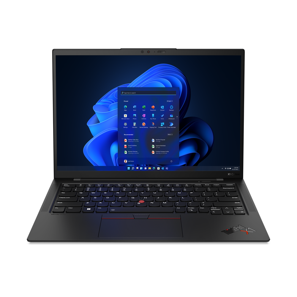 Lenovo Laptop ThinkPad X1 Carbon Gen 11 (21HM004HMB, Azerty toetsenbord)