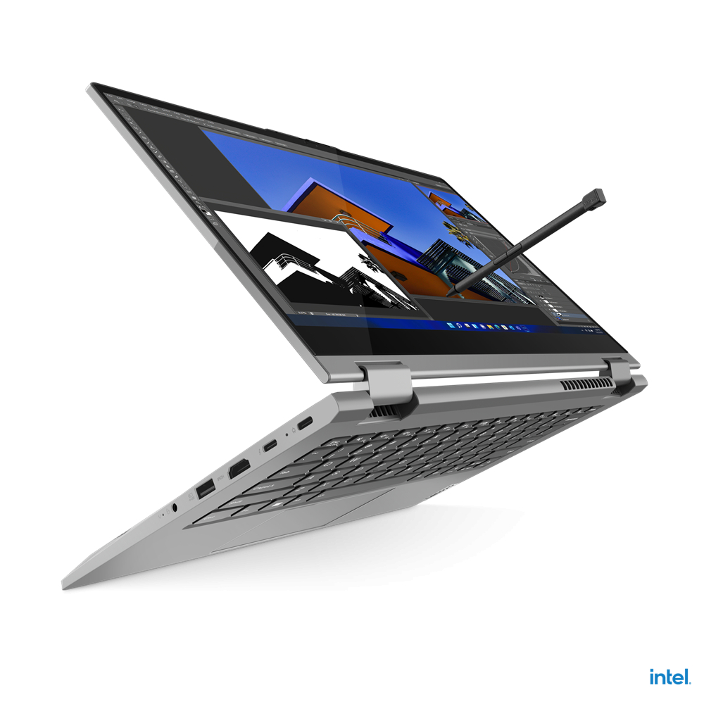 Lenovo Laptop ThinkBook 14s Yoga G3 IRU (21JG000UMB, Azerty toetsenbord)