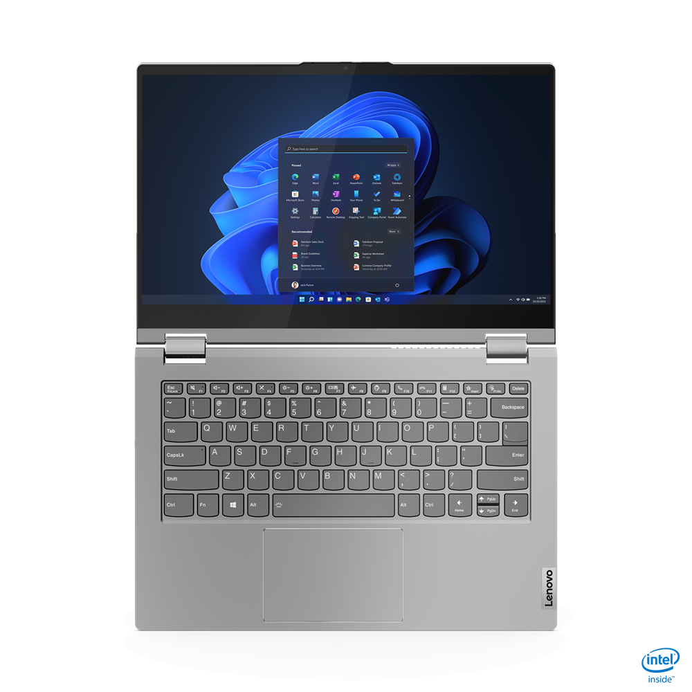 Lenovo Laptop ThinkBook 14s Yoga G3 IRU (21JG000UMB, Azerty toetsenbord)