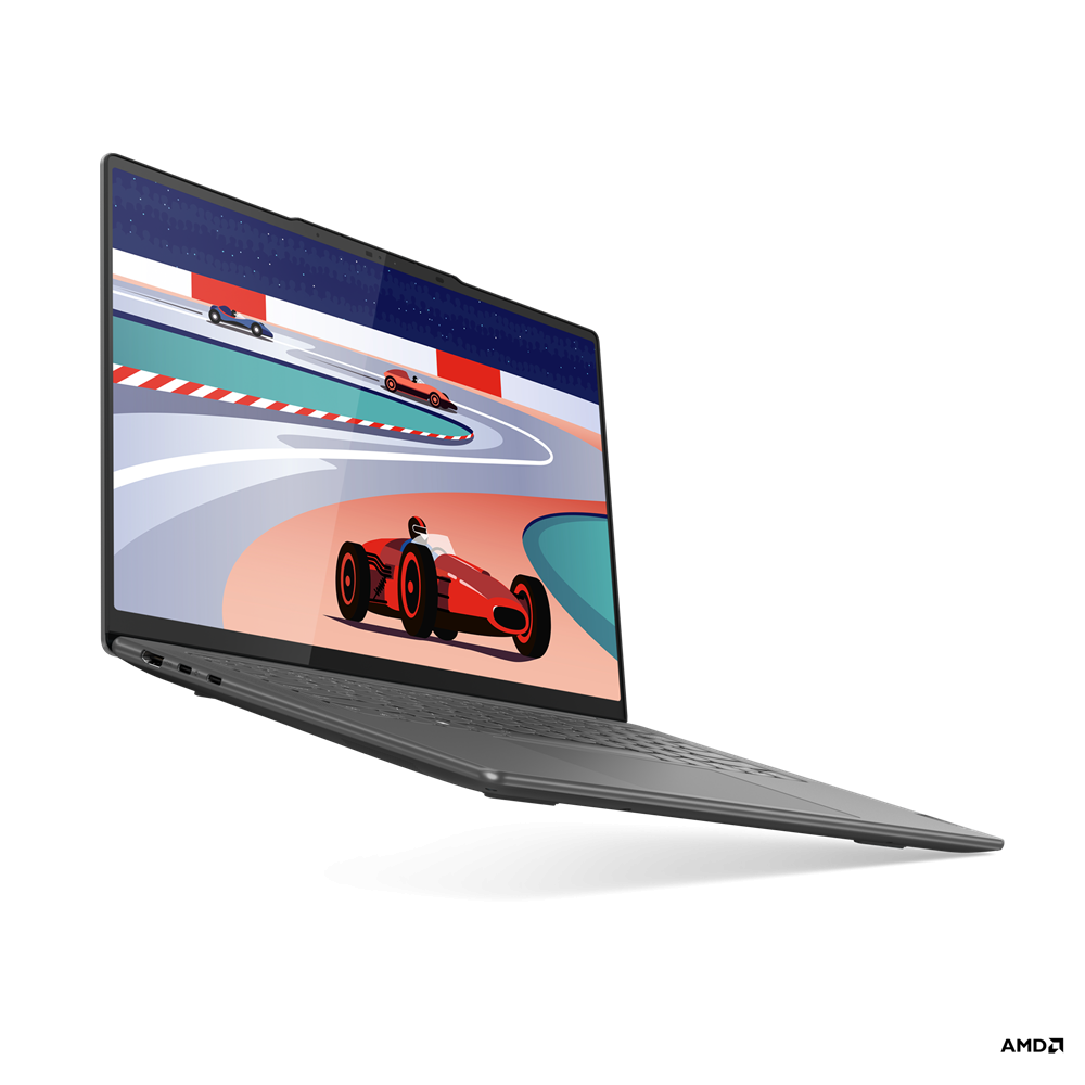 Lenovo Laptop Yoga Pro 7 14ARP8 (83AU0057MB, Azerty toetsenbord)