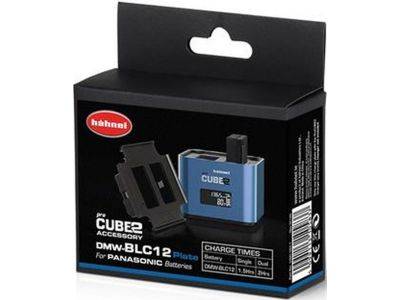 ProCube2 accuplate for Panasonic DMW-BLC12 batteries