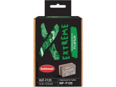 HLX-F125 Extreme Battery voor Fujifilm (NP-T125)