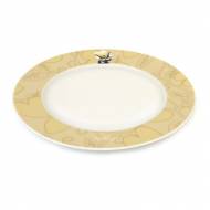 Lover by Lover Rond bord geel 21.5 cm (4) 
