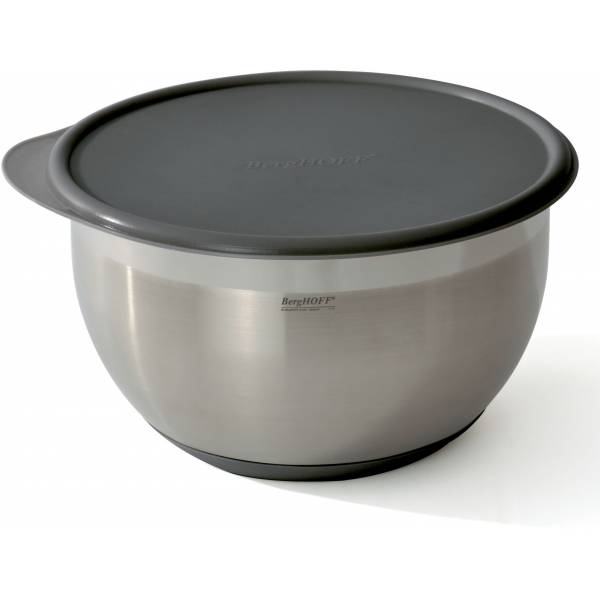 Berghoff Essentials Mengkom met deksel 24cm Grijs