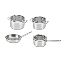 Essentials 7-delige kookpottenset hotel line 