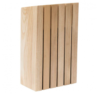 Ron line houten messenblok (leeg) 