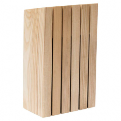 Berghoff Ron line houten messenblok (leeg)