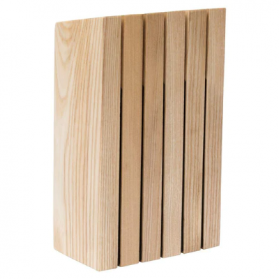 Ron line houten messenblok (leeg)  Berghoff
