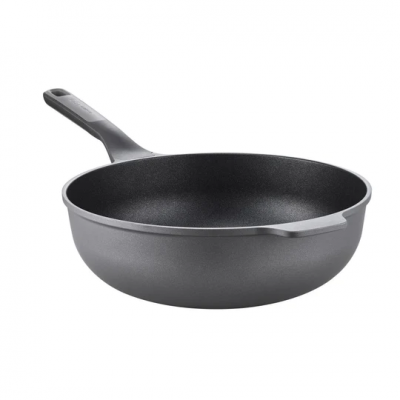 Leo line open wok pan Stone 30cm  Berghoff