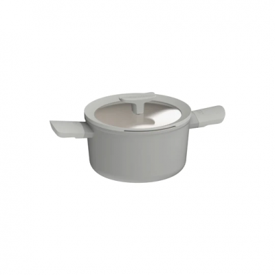 LEO RECYCLED kookpot met deksel antikleef 20cm Balance MM  Berghoff