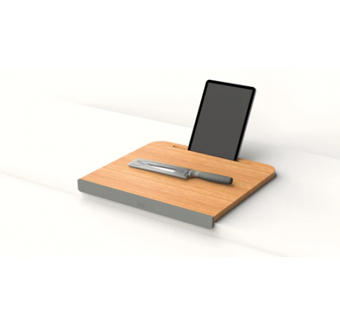 Planche à découper en bambou LEO avec support tablette Balance  Berghoff