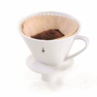 SANDRO Filtre à café taille 4 porcelaine 