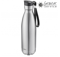 Olimpio Drinkfles vacuüm 750ml inox (warm en koud) 