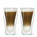 Luigi Bormioli Thermic Glass Koffieglas 34cl Set2 Latte Macchiato - Dubbelwandig
