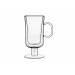 Thermic Glass Koffieglas 25cl Set2 Irish Coffee - Dubbelwandig - Met Oor 