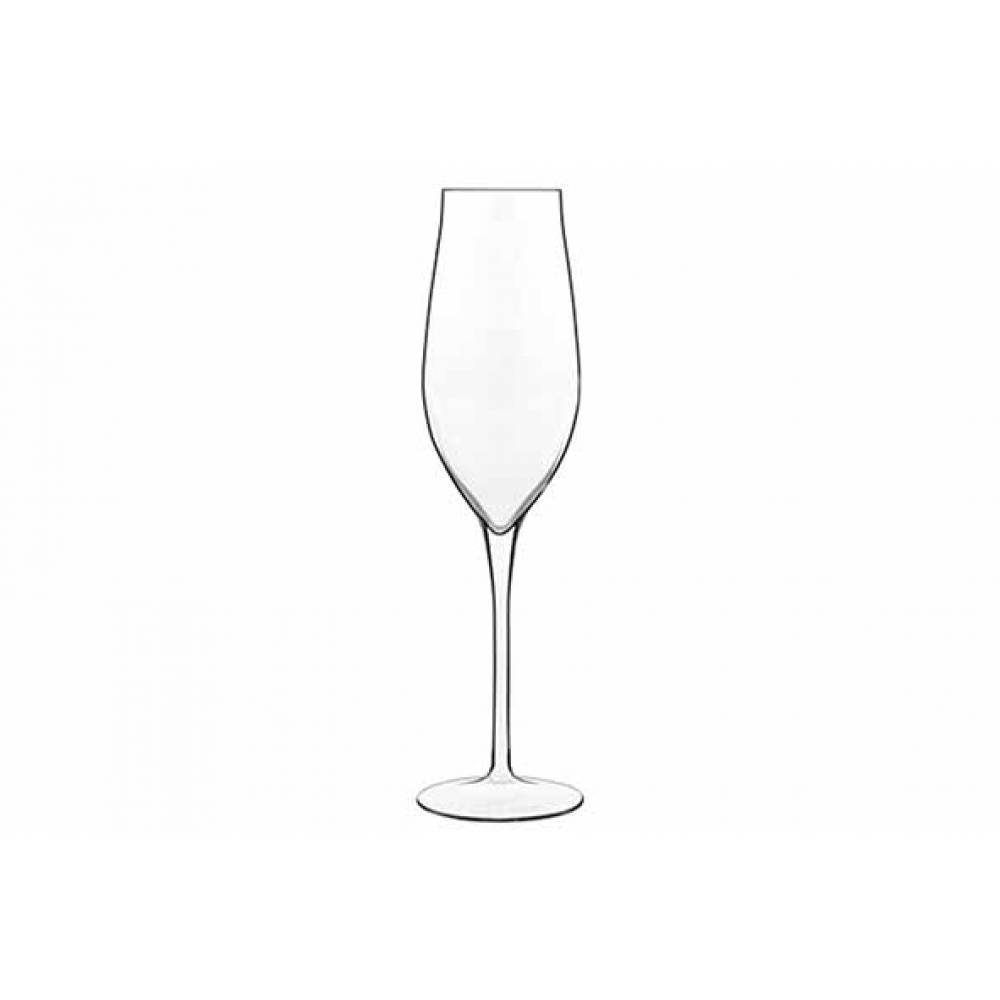 Luigi Bormioli Champagneglazen Vinea Champagneglas 27cl Set6 Franciacorta-pinot Nero
