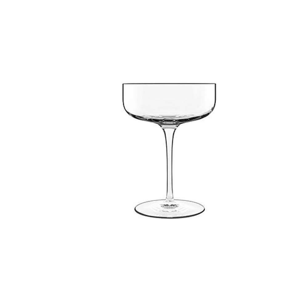 Luigi Bormioli Champagneglazen Sublime Champagne-cocktailglas Set4 30cl