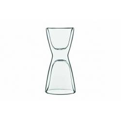 Luigi Bormioli Thermic Glass Koffieglas Unico Set2 Espresso-water 6,5-10cl