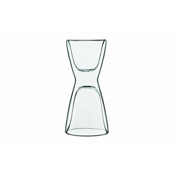 Thermic Glass Koffieglas Unico Set2 Espresso-water 6,5-10cl 