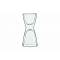 Thermic Glass Koffieglas Unico Set2 Espresso-water 6,5-10cl 