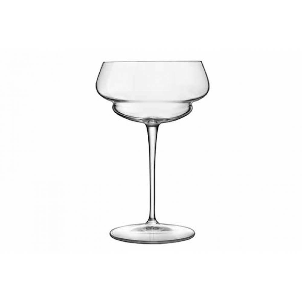 Luigi Bormioli Cocktailglazen Backdoor'20s Cocktailglas 30cl Set6 Great Gatsby - D10,5xh16,2cm