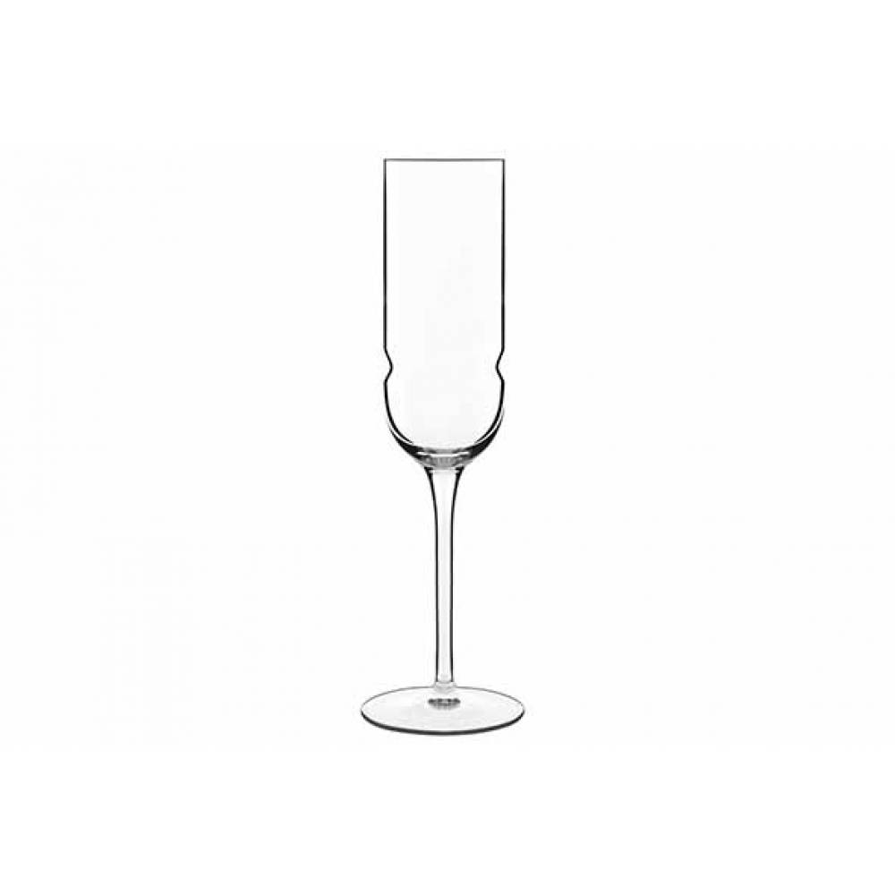 Luigi Bormioli Champagneglazen Grandioso Champagneglas 21cl Set6 D7xh23,5cm