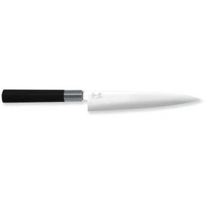 Wasabi Black  Couteau à filet de sole 18cm  Kai