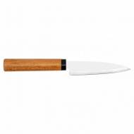 Couteau à fruits kai avec fourreau en bois DG-3002 