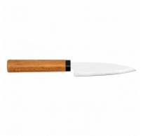 Couteau à fruits kai avec fourreau en bois DG-3002 