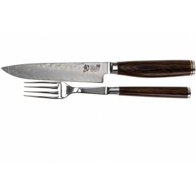 Shun Premier Tim Mälzer Set de fourchette / Couteau à steak  