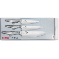 Seki Magoroku Shoso Set de couteaux AB-5161, AB-5163 en AB-5156 