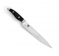 Shun Nagare Black Couteau à trancher 23cm 