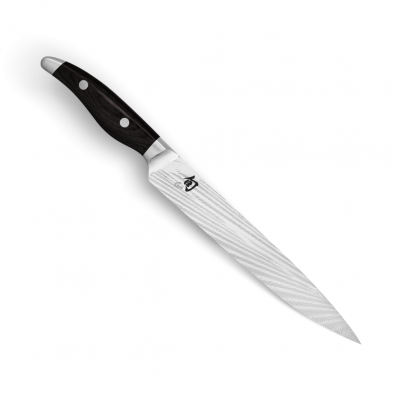 Shun Nagare Black Couteau à trancher 23cm 